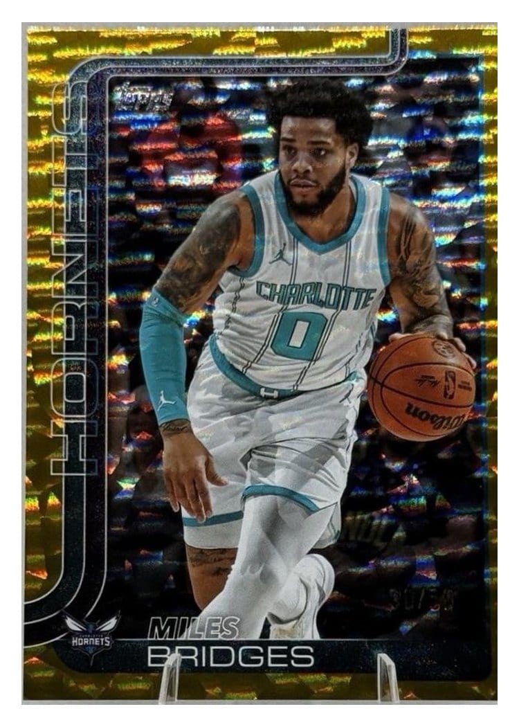 2025-26 Topps Base Set Miles Bridges #69 card