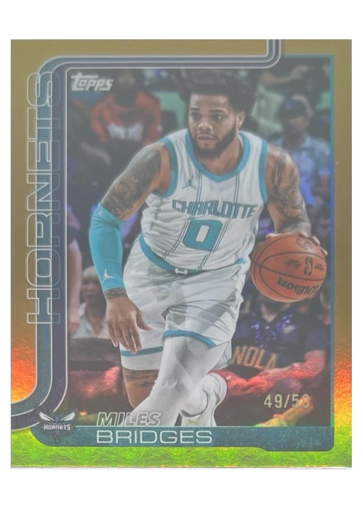 2025-26 Topps Base Set Miles Bridges #69 card