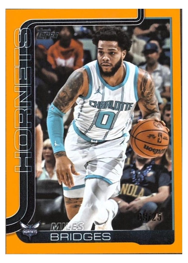 2025-26 Topps Base Set Miles Bridges #69 card
