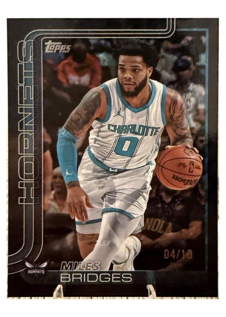 2025-26 Topps Base Set Miles Bridges #69 card