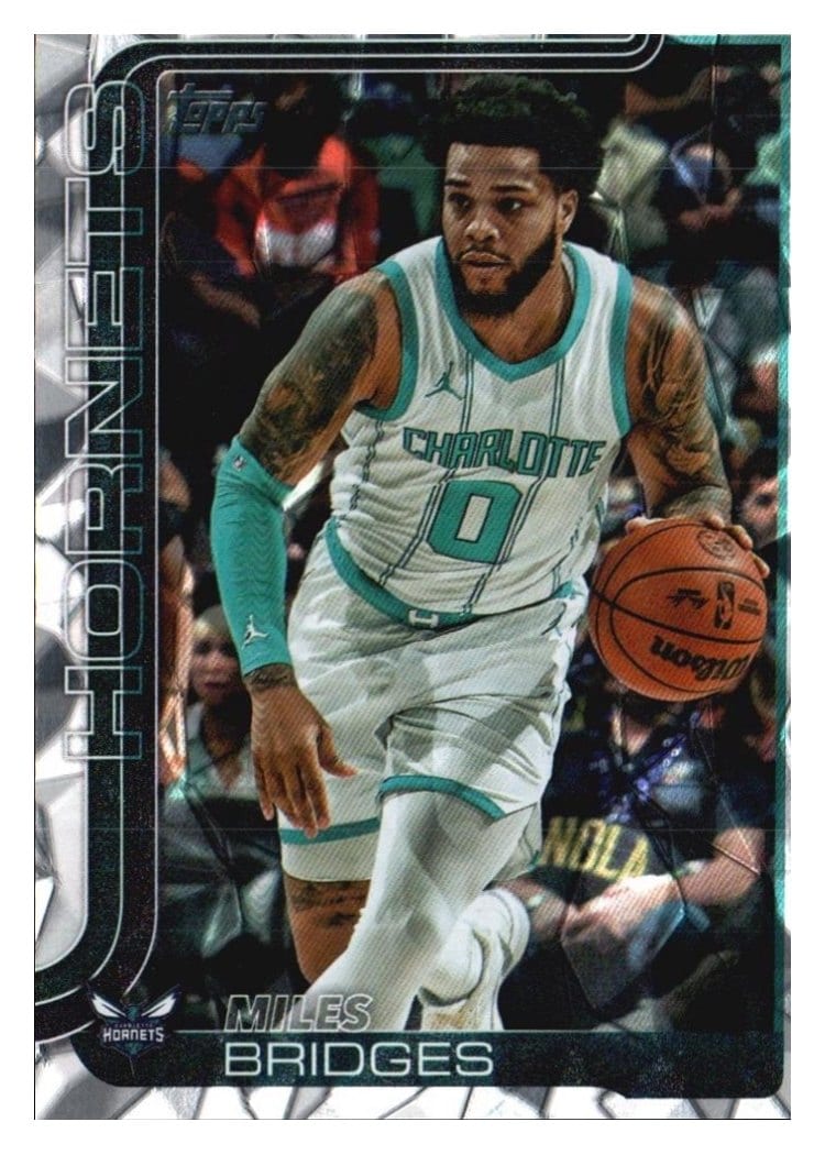 2025-26 Topps Base Set Miles Bridges #69 card