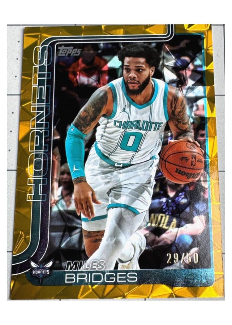 2025-26 Topps Base Set Miles Bridges #69 card