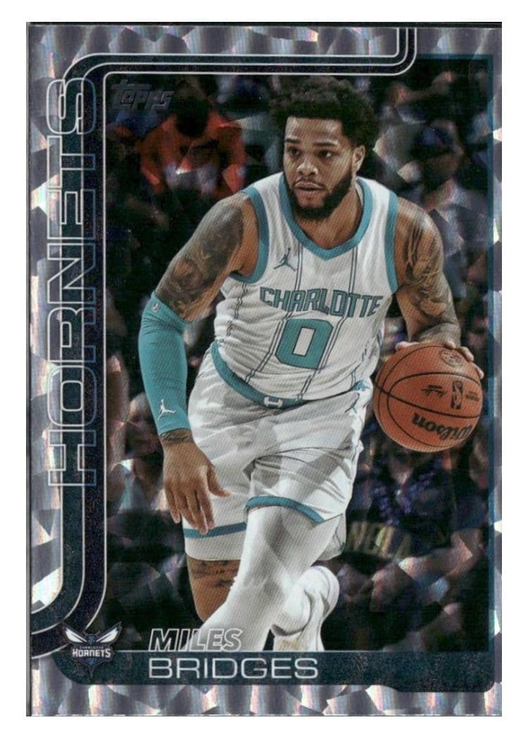 2025-26 Topps Base Set Miles Bridges #69 card