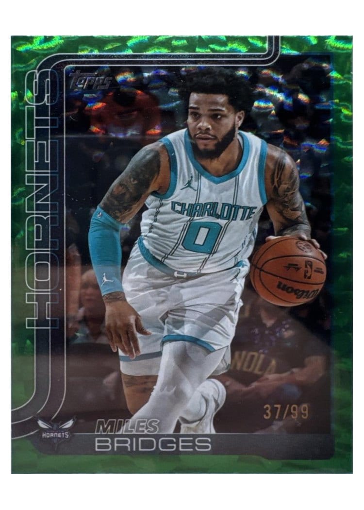 2025-26 Topps Base Set Miles Bridges #69 card
