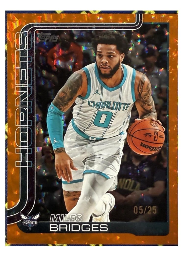2025-26 Topps Base Set Miles Bridges #69 card