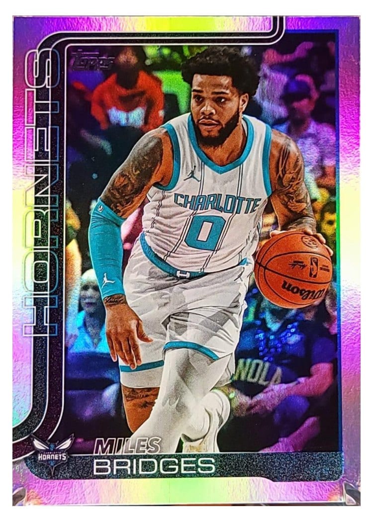 2025-26 Topps Base Set Miles Bridges #69 card