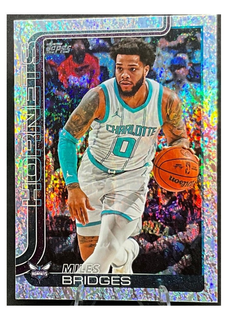 2025-26 Topps Base Set Miles Bridges #69 card