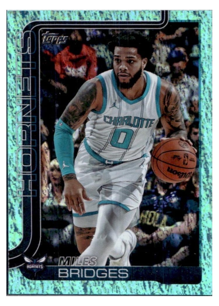 2025-26 Topps Base Set Miles Bridges #69 card