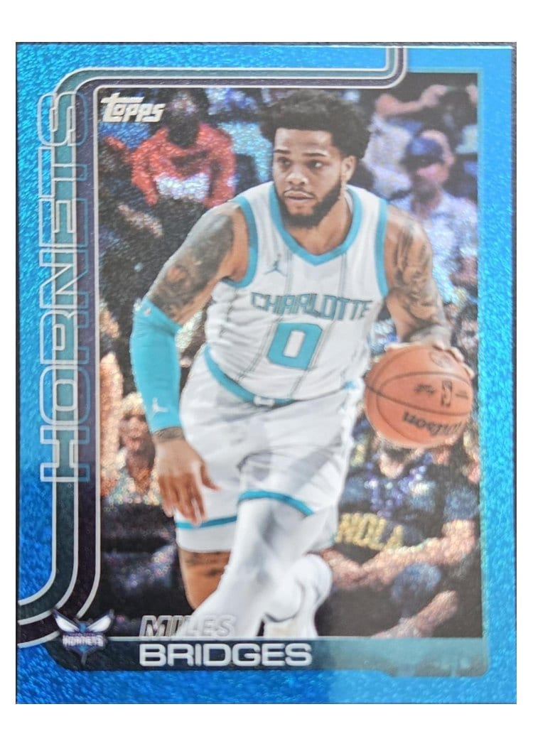 2025-26 Topps Base Set Miles Bridges #69 card