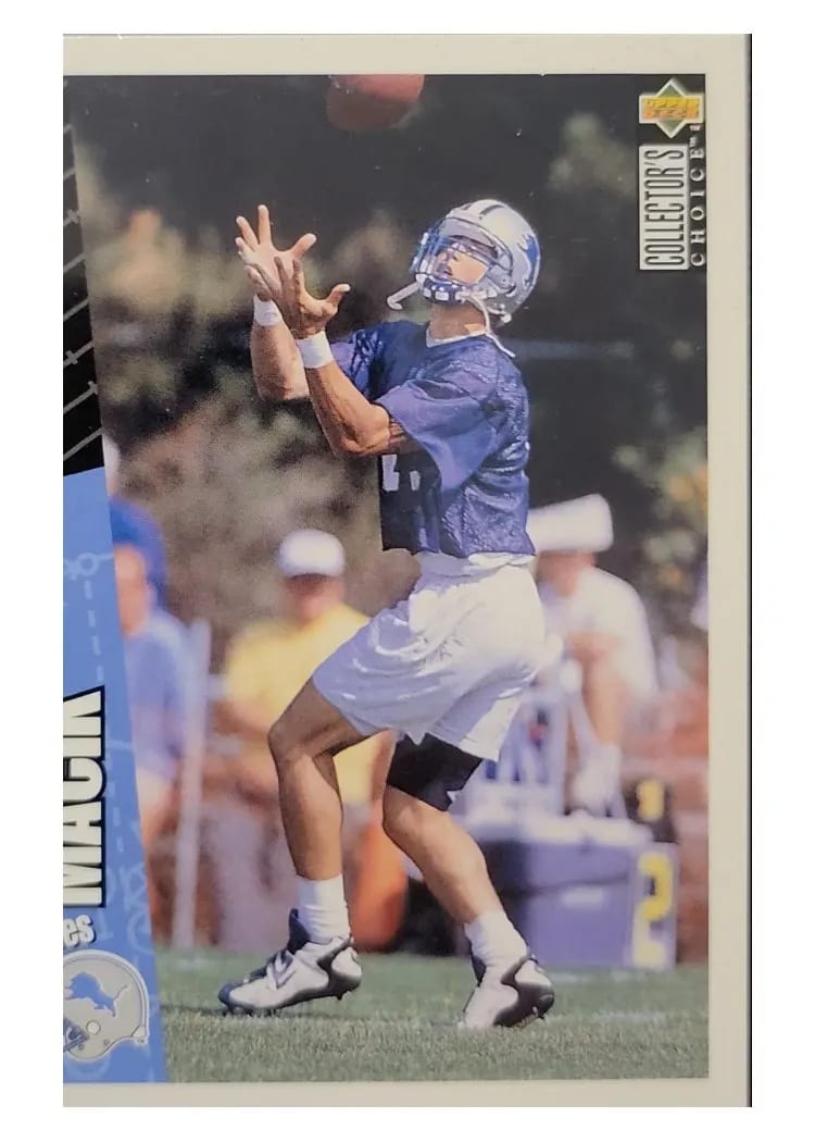 1996 Collector's Choice Update Miles Macik #U185 card