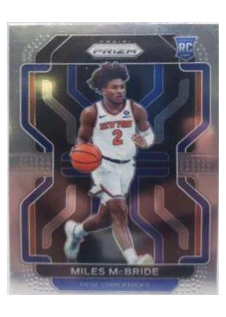 2021-22 Panini Prizm Base Set Miles McBride #283 card