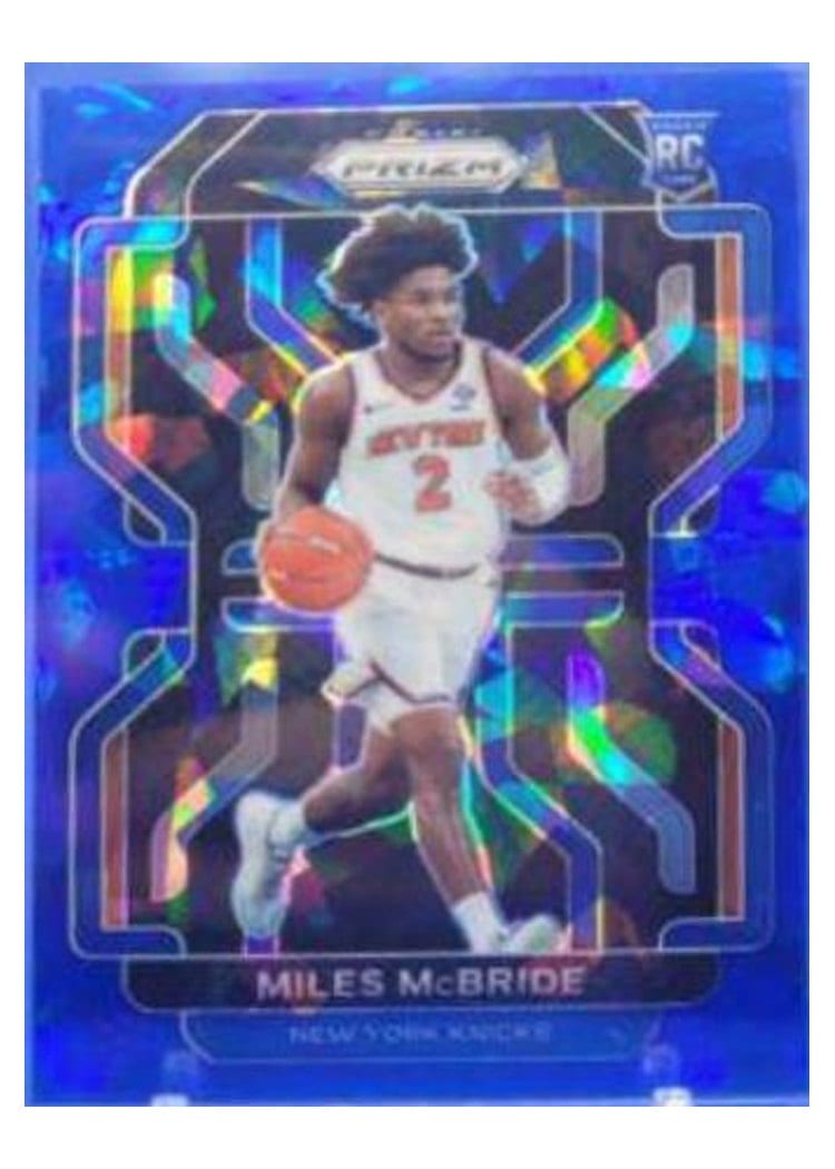 2021-22 Panini Prizm Base Set Miles McBride #283 card