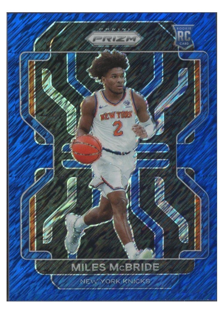2021-22 Panini Prizm Base Set Miles McBride #283 card