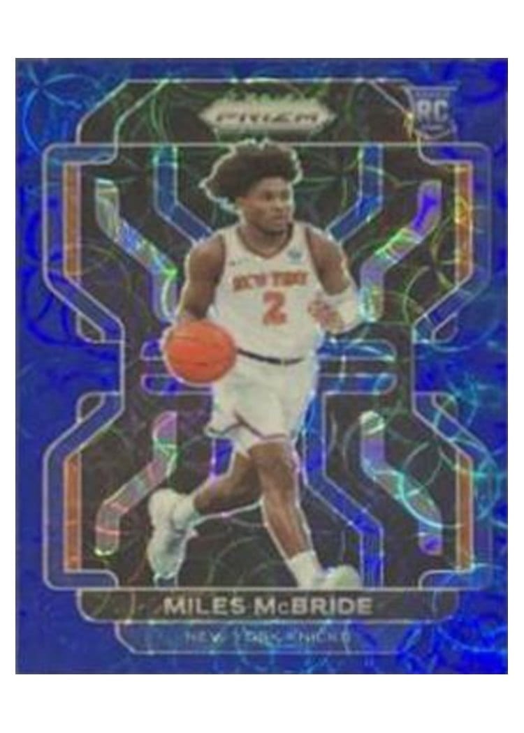 2021-22 Panini Prizm Base Set Miles McBride #283 card