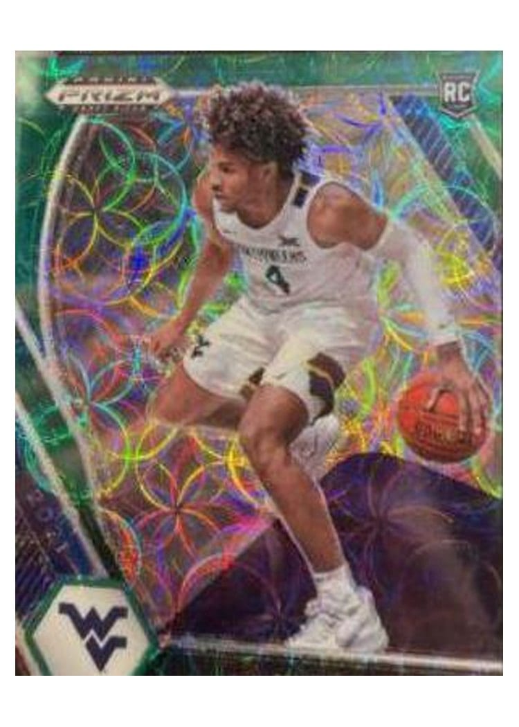 2021-22 Panini Prizm Base Set Miles McBride #283 card