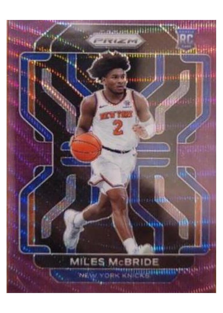 2021-22 Panini Prizm Base Set Miles McBride #283 card