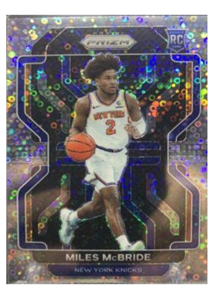 2021-22 Panini Prizm Base Set Miles McBride #283 card