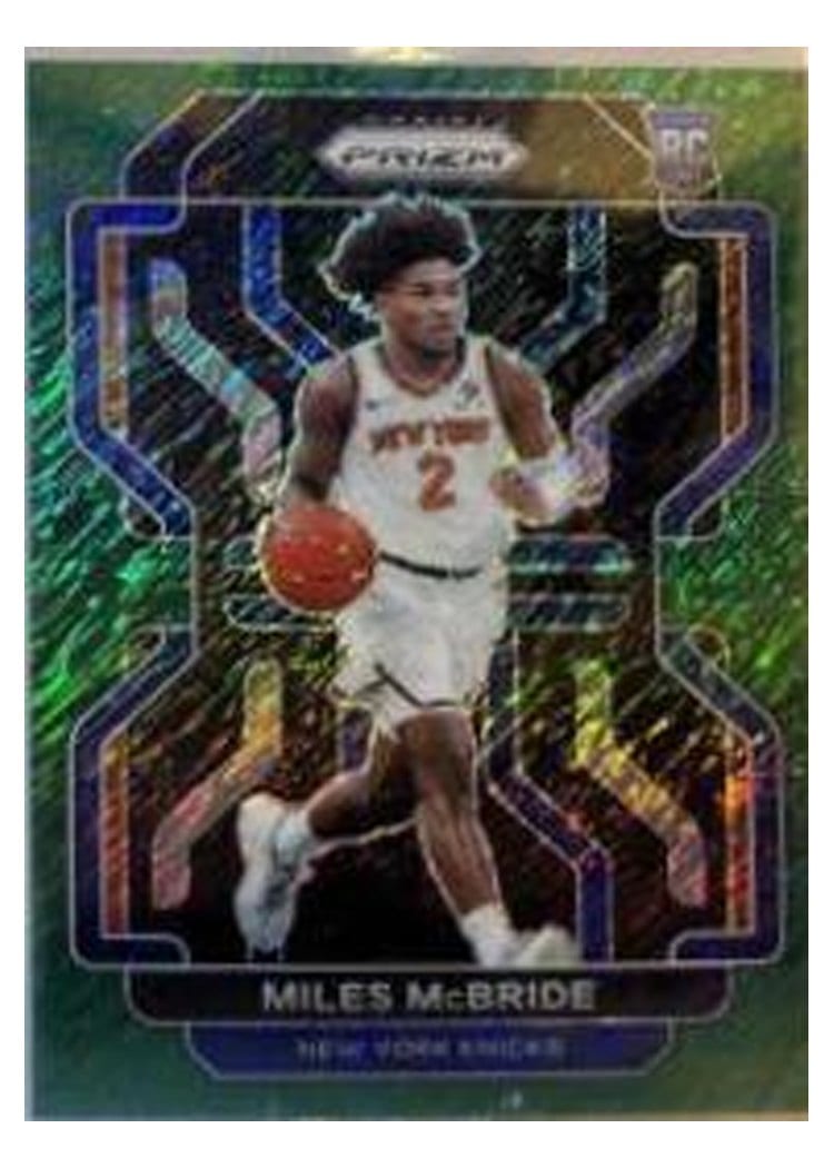 2021-22 Panini Prizm Base Set Miles McBride #283 card