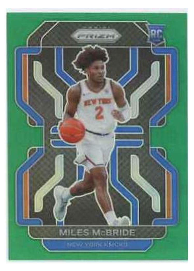 2021-22 Panini Prizm Base Set Miles McBride #283 card