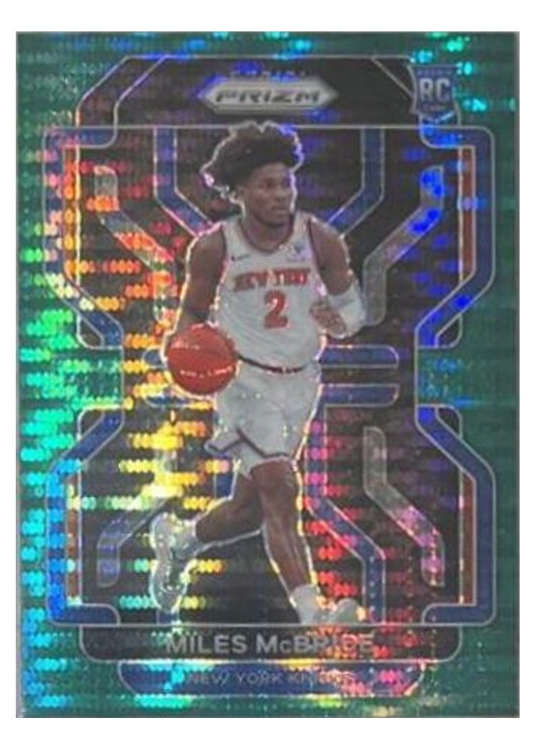 2021-22 Panini Prizm Base Set Miles McBride #283 card