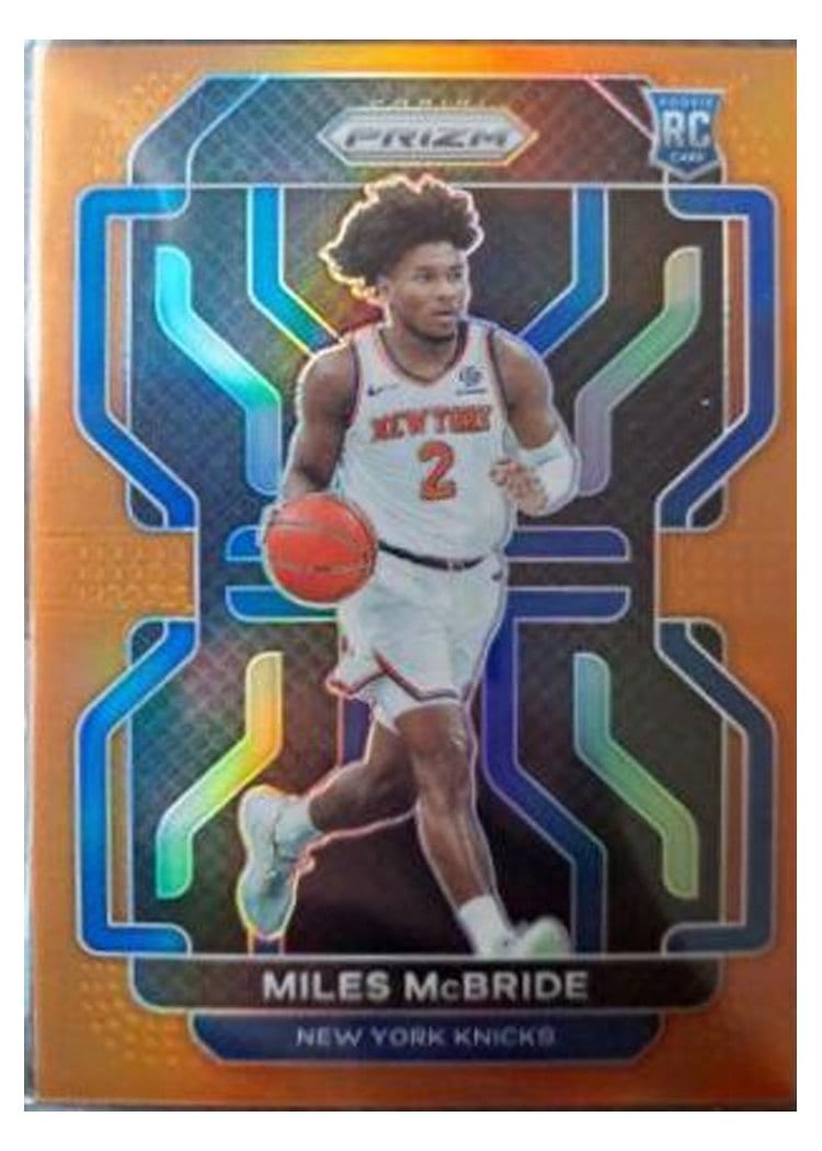 2021-22 Panini Prizm Base Set Miles McBride #283 card