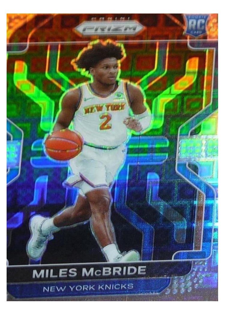 2021-22 Panini Prizm Base Set Miles McBride #283 card