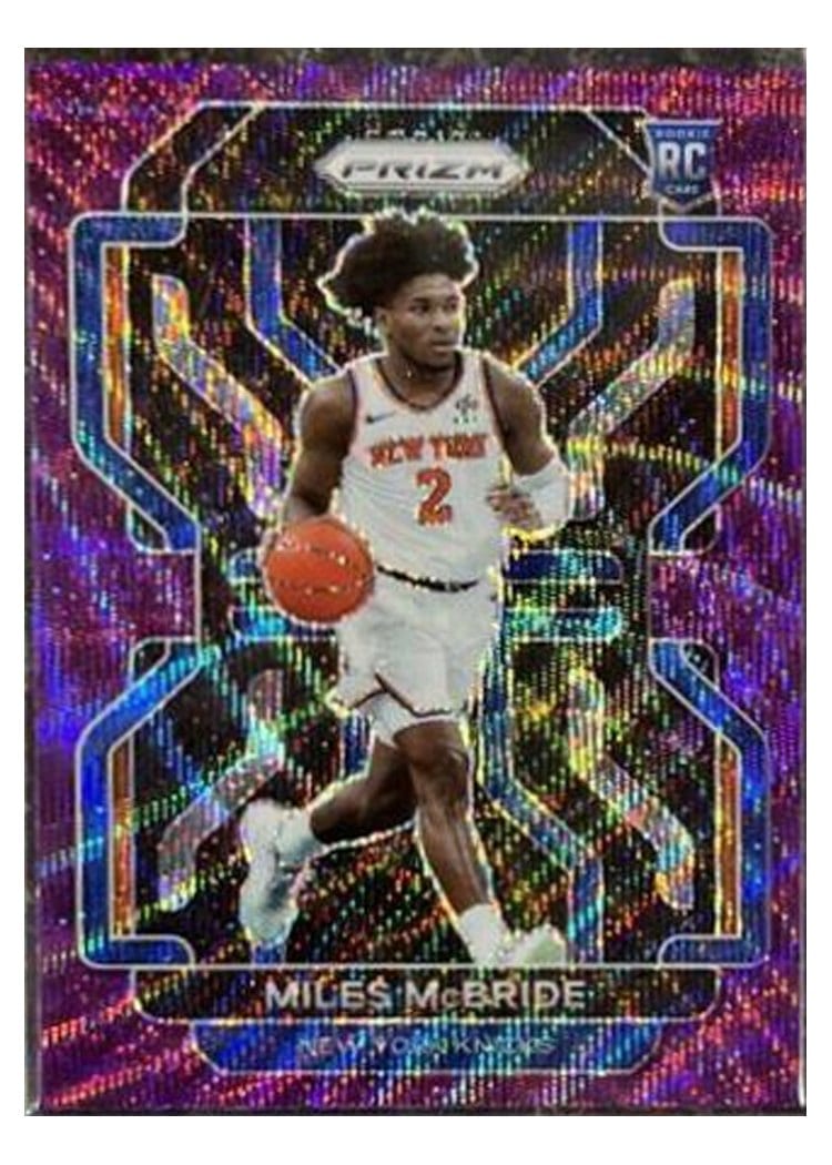 2021-22 Panini Prizm Base Set Miles McBride #283 card