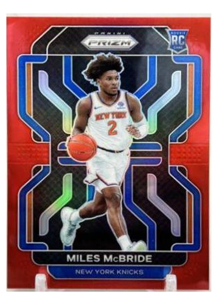 2021-22 Panini Prizm Base Set Miles McBride #283 card