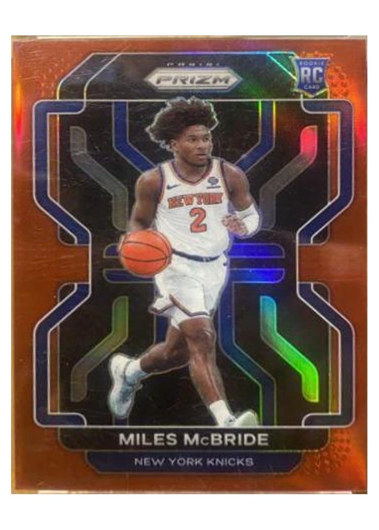 2021-22 Panini Prizm Base Set Miles McBride #283 card
