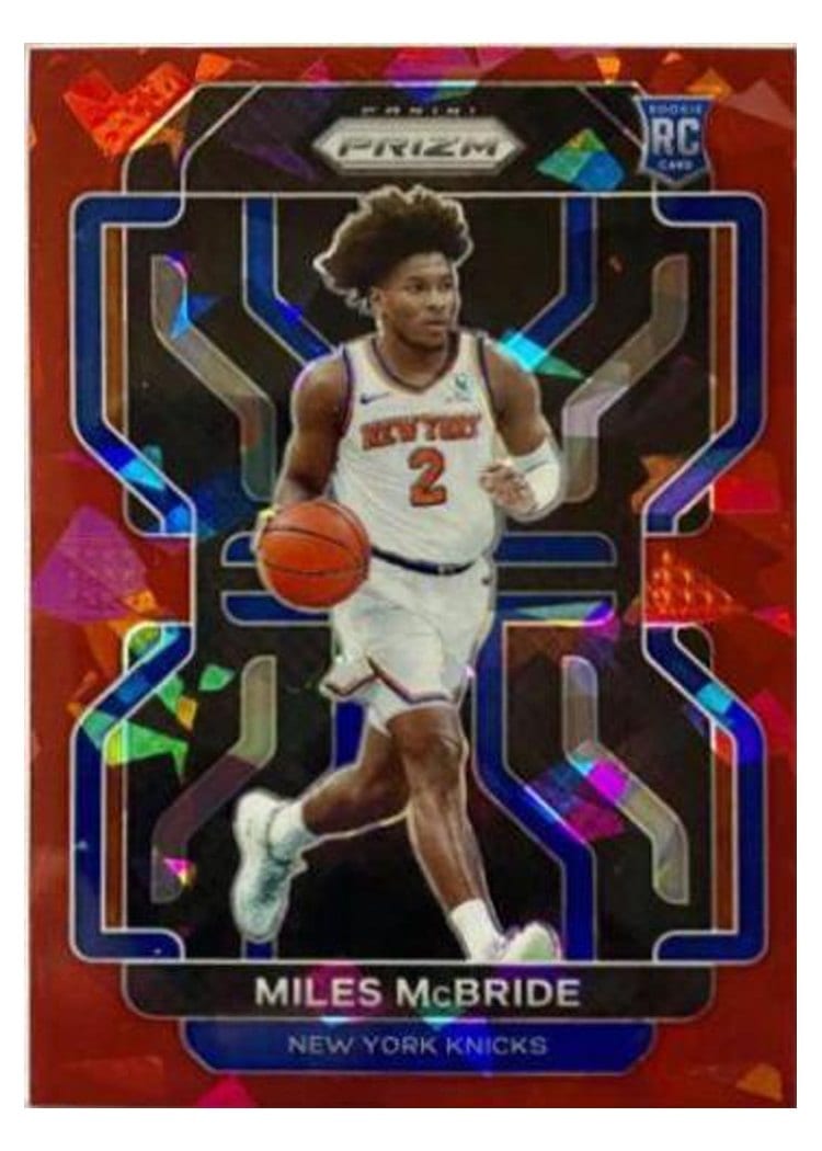 2021-22 Panini Prizm Base Set Miles McBride #283 card