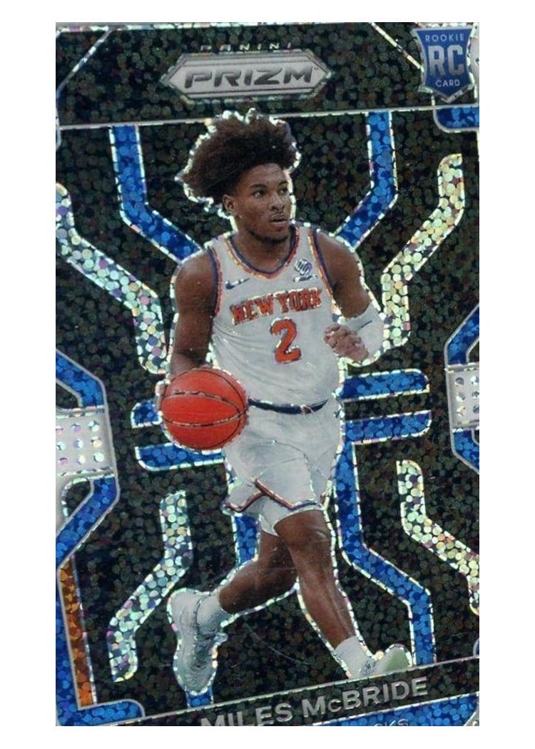 2021-22 Panini Prizm Base Set Miles McBride #283 card