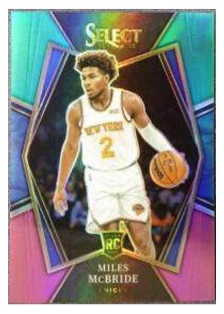 2021-22 Panini Select Base Set Miles McBride #157 card