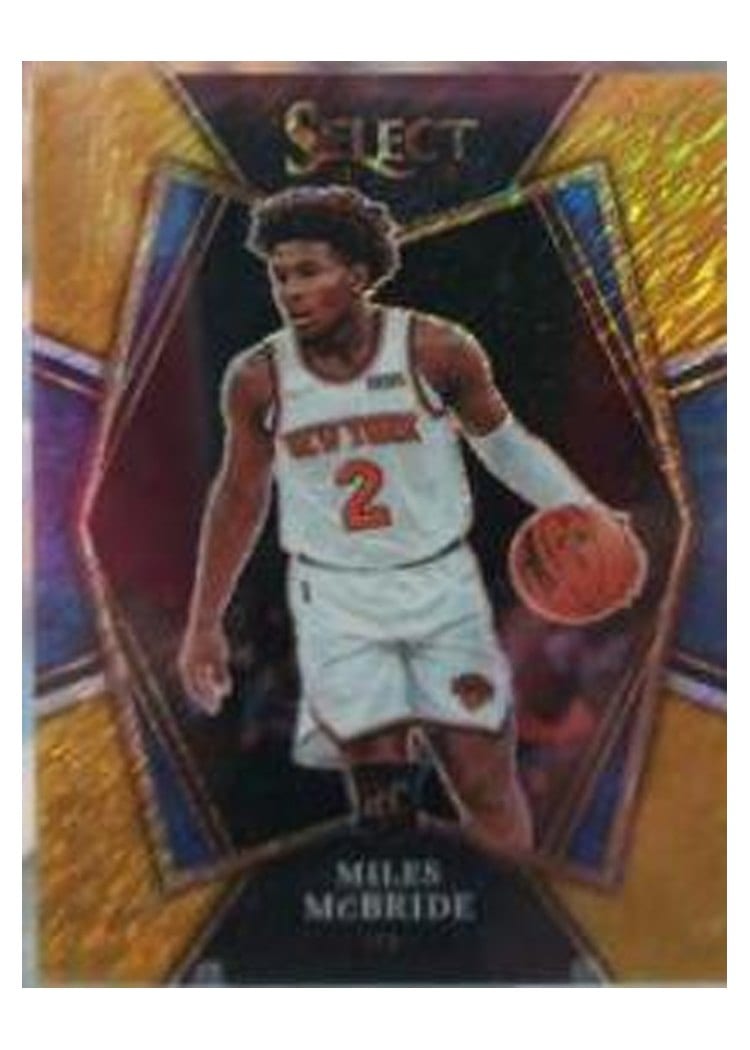 2021-22 Panini Select Base Set Miles McBride #157 card