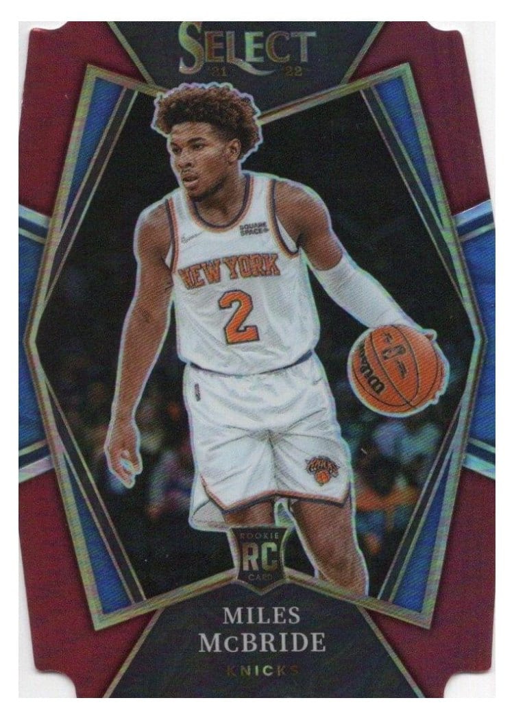 2021-22 Panini Select Base Set Miles McBride #157 card