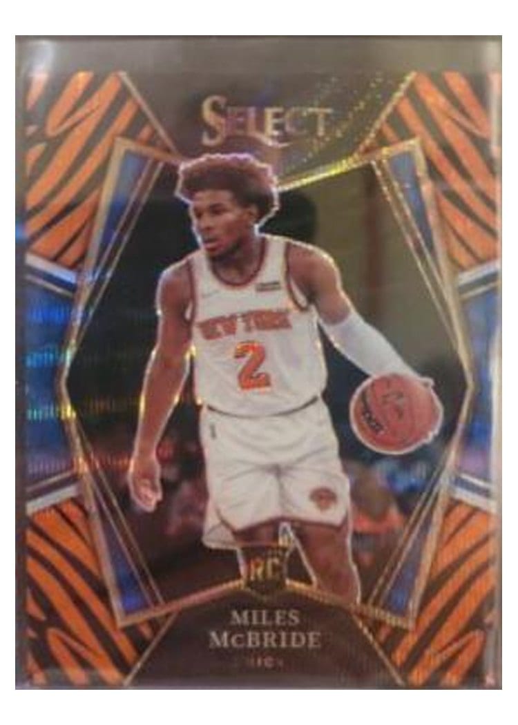 2021-22 Panini Select Base Set Miles McBride #157 card