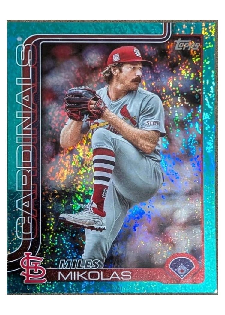2025 Topps Base Set Miles Mikolas #137 card