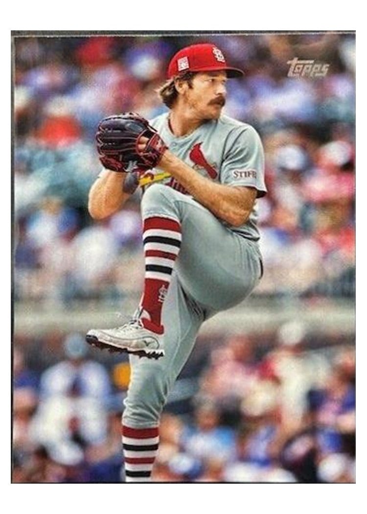 2025 Topps Base Set Miles Mikolas #137 card