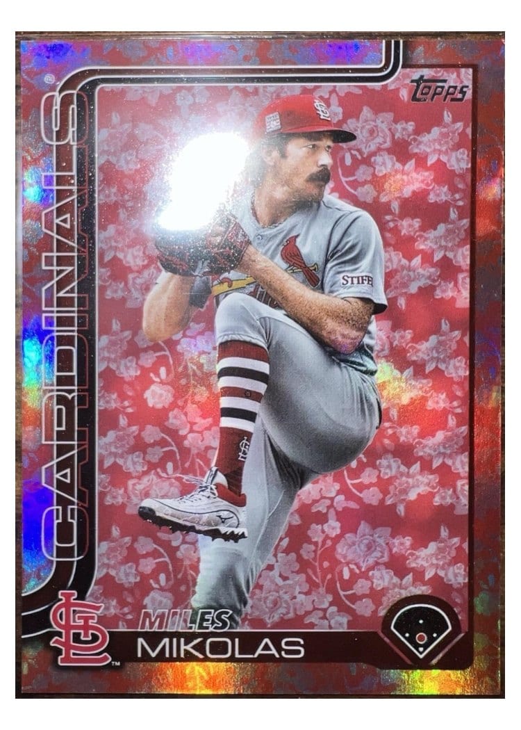 2025 Topps Base Set Miles Mikolas #137 card