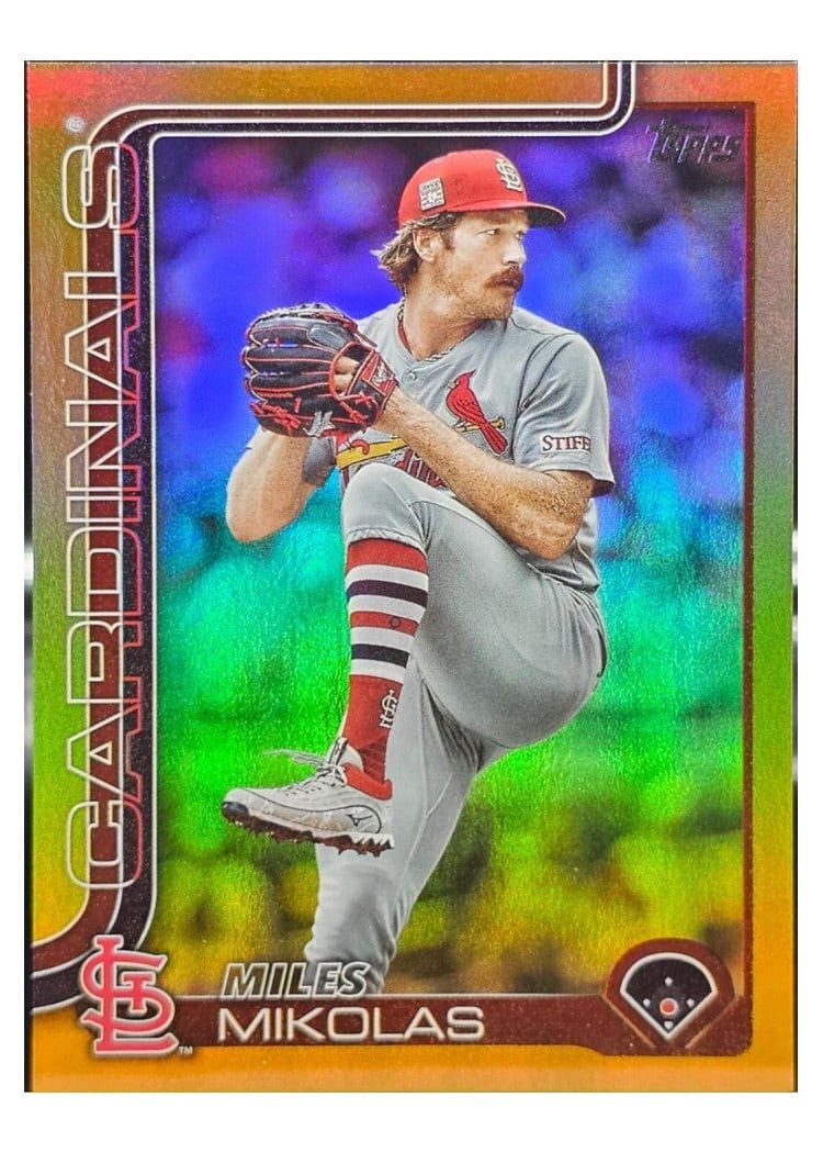2025 Topps Base Set Miles Mikolas #137 card
