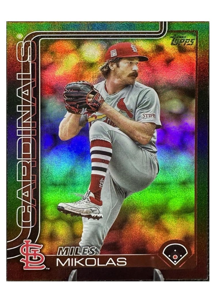 2025 Topps Base Set Miles Mikolas #137 card