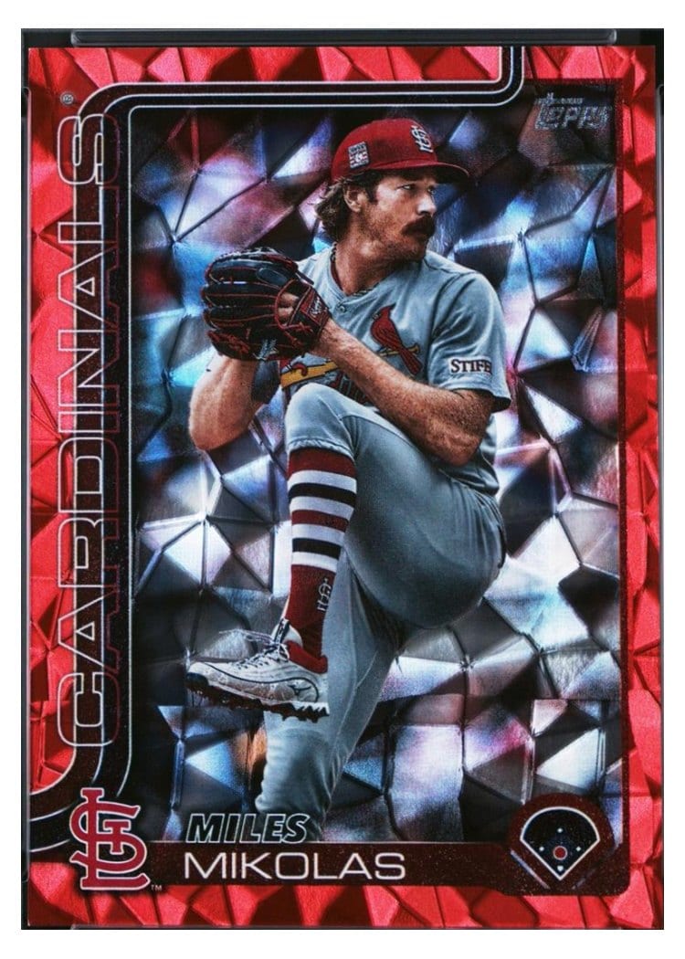 2025 Topps Base Set Miles Mikolas #137 card
