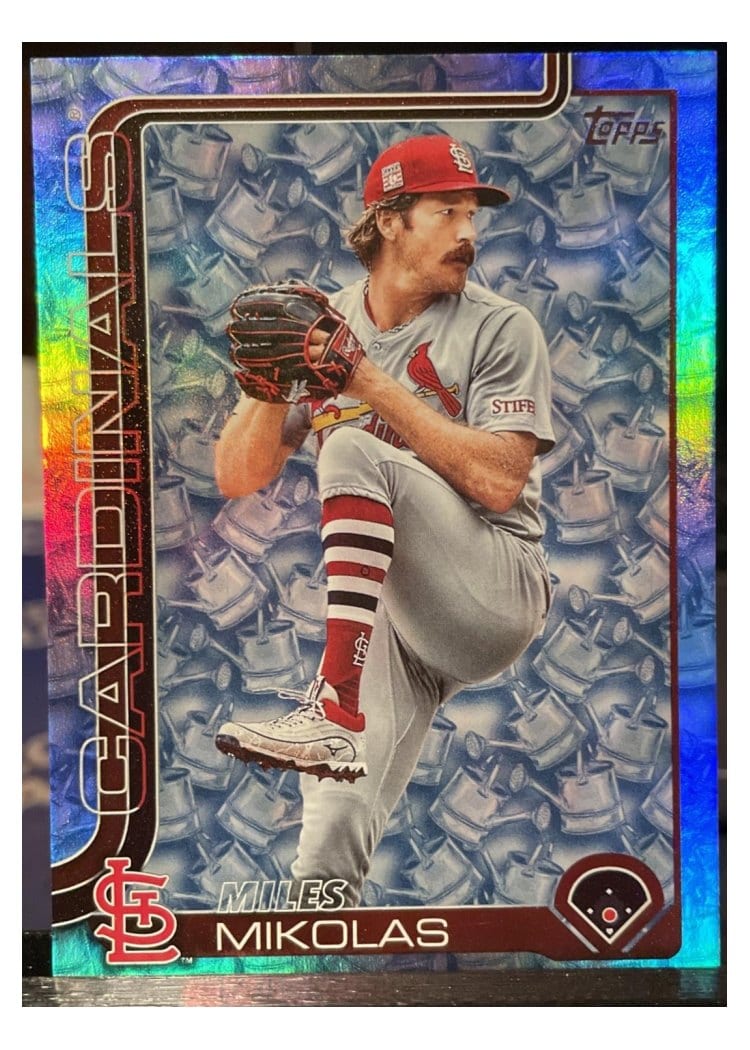 2025 Topps Base Set Miles Mikolas #137 card