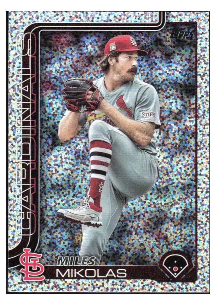 2025 Topps Base Set Miles Mikolas #137 card