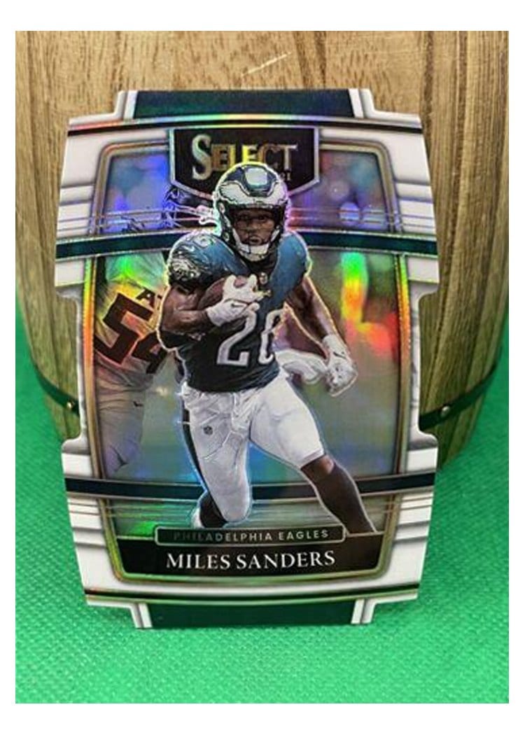 2021 Panini Select Base Set Miles Sanders #28 card