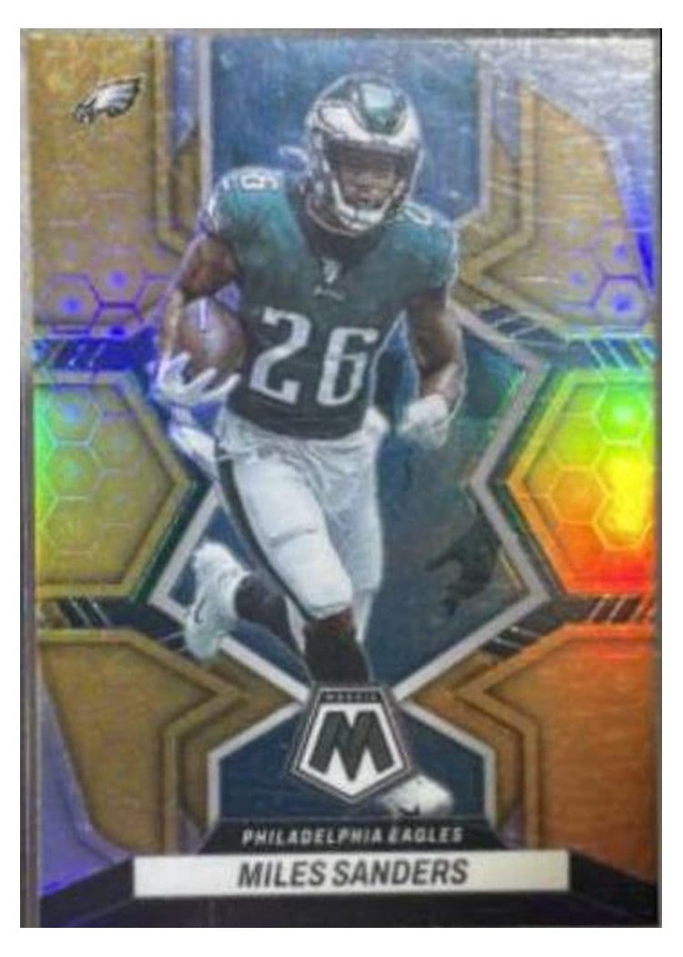 2022 Panini Mosaic Base Set Miles Sanders #157 card