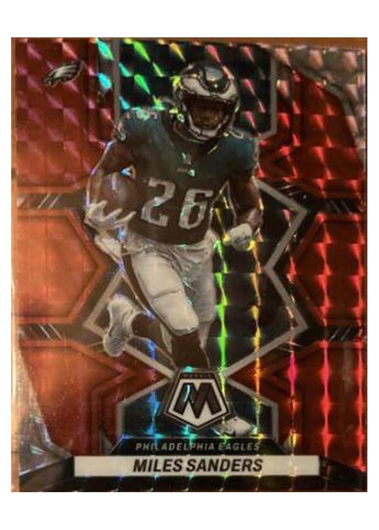2022 Panini Mosaic Base Set Miles Sanders #157 card