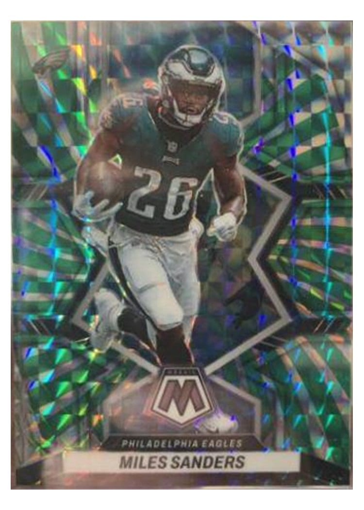 2022 Panini Mosaic Base Set Miles Sanders #157 card