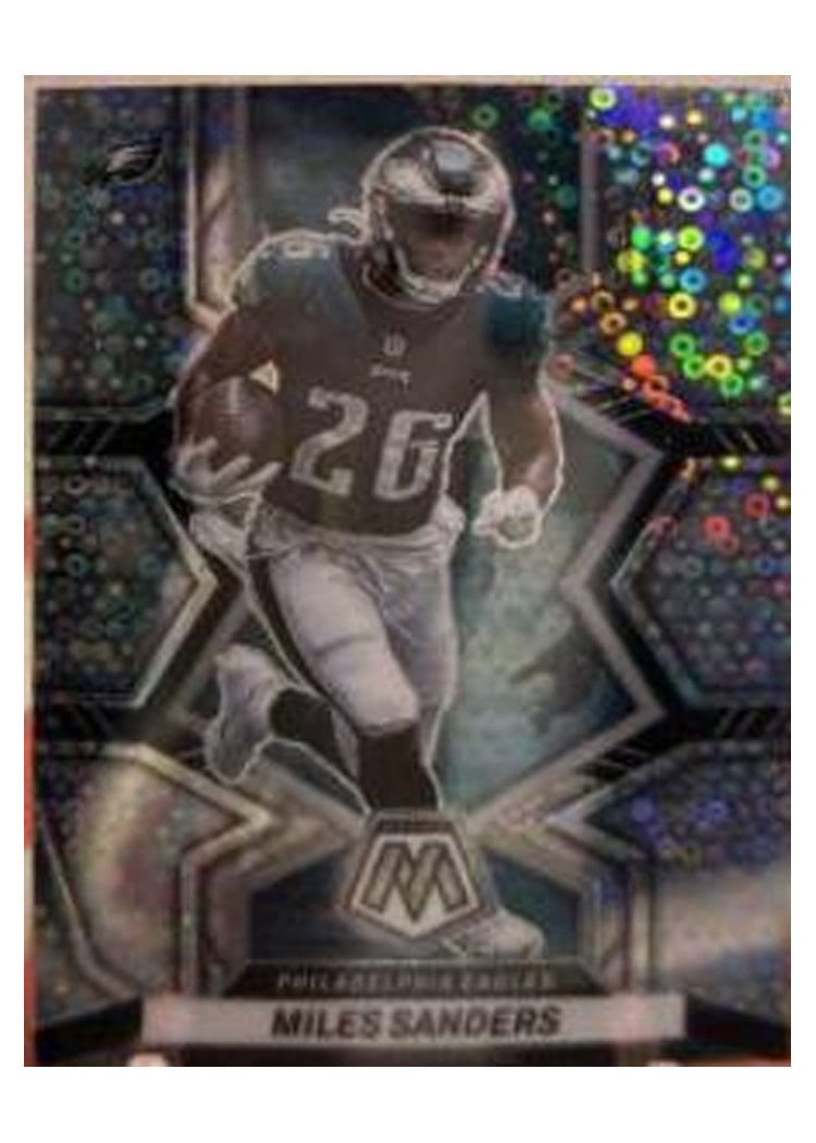 2022 Panini Mosaic Base Set Miles Sanders #157 card
