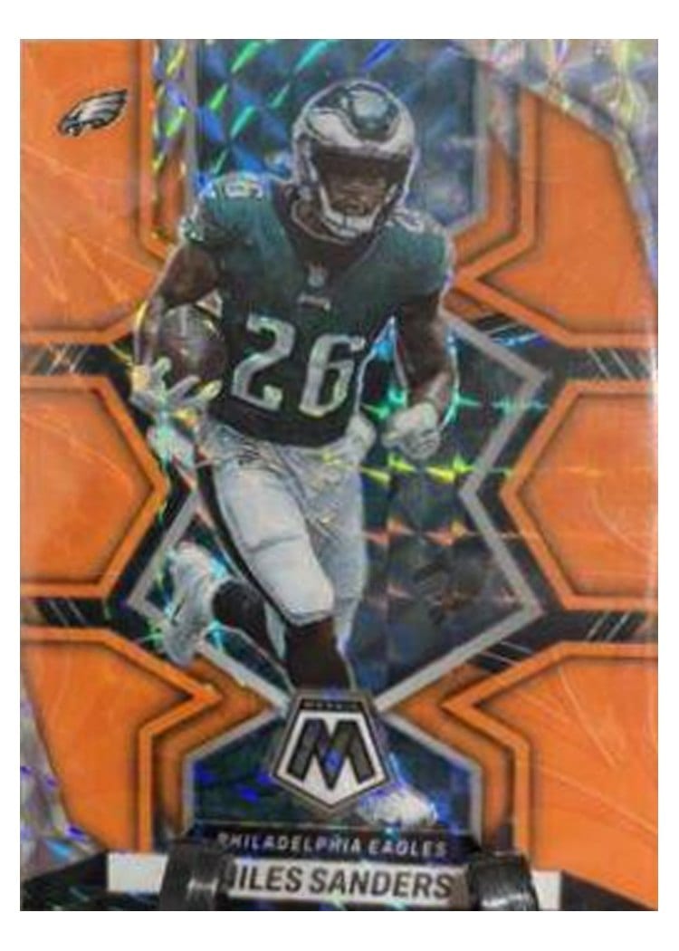 2022 Panini Mosaic Base Set Miles Sanders #157 card