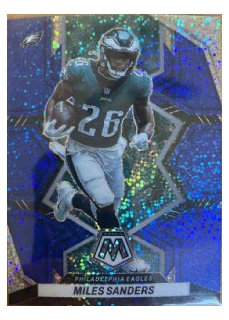 2022 Panini Mosaic Base Set Miles Sanders #157 card